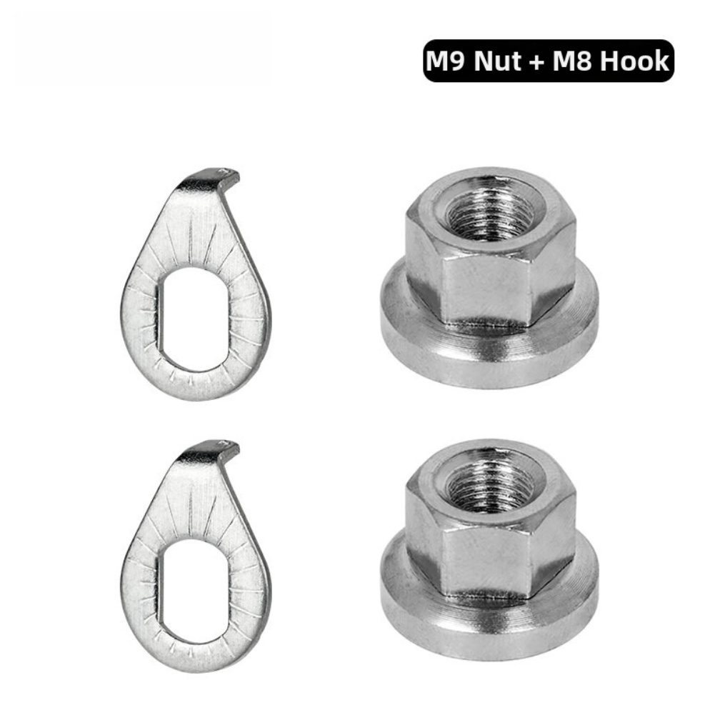 10 Pieces M8 M10 Bike Hub Spac - Mountain Biking For Kids avis et prix
