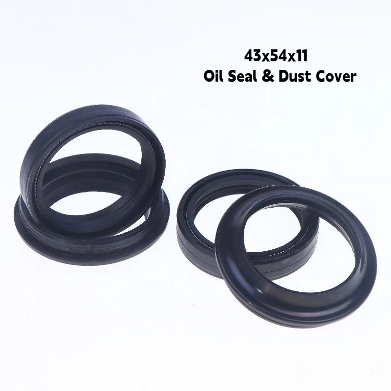 1Set 43x54x11mm Oil Seal & Dus - Fork Oil Seal avis et prix