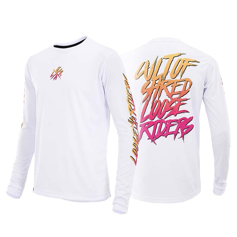 2023 Loose Rider Mens Long Sle - Mountain Biking Trails avis et prix