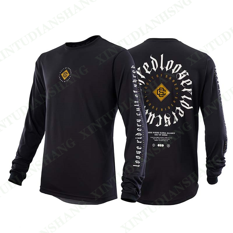 2023 Loose Rider Mens Long Sle - Mountain Biking Trails avis et prix