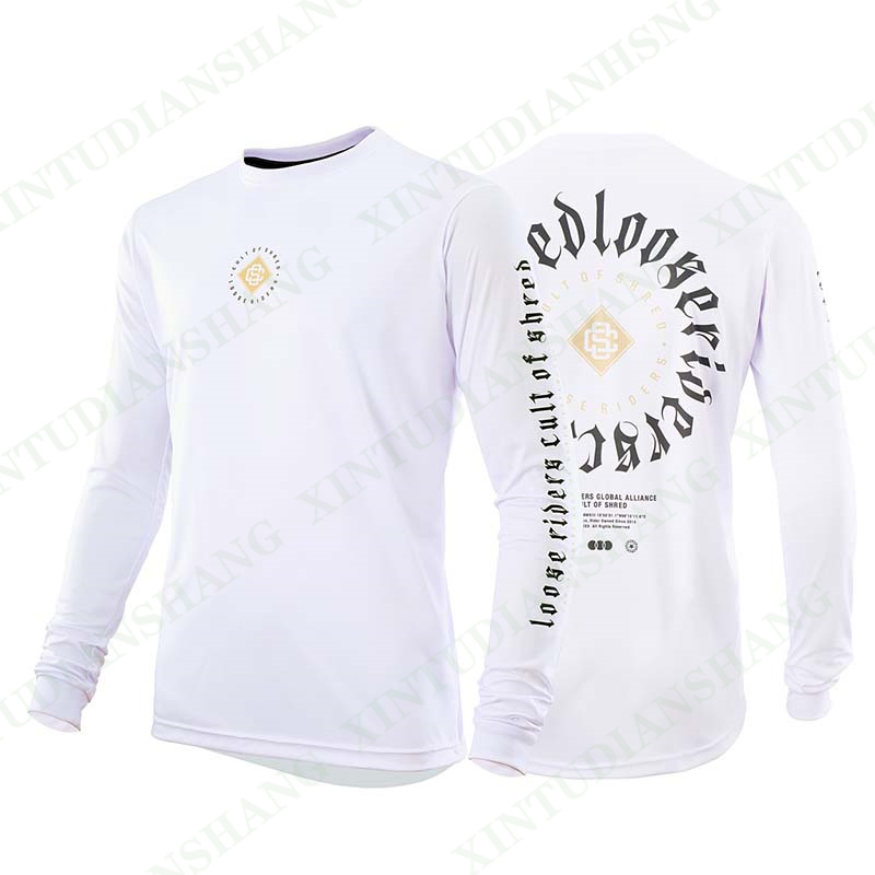2023 Loose Rider Mens Long Sle - Mountain Biking Trails avis et prix