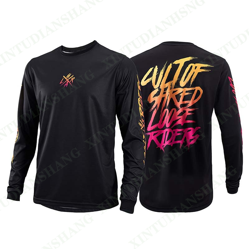 2023 Loose Rider Mens Long Sle - Mountain Biking Trails avis et prix