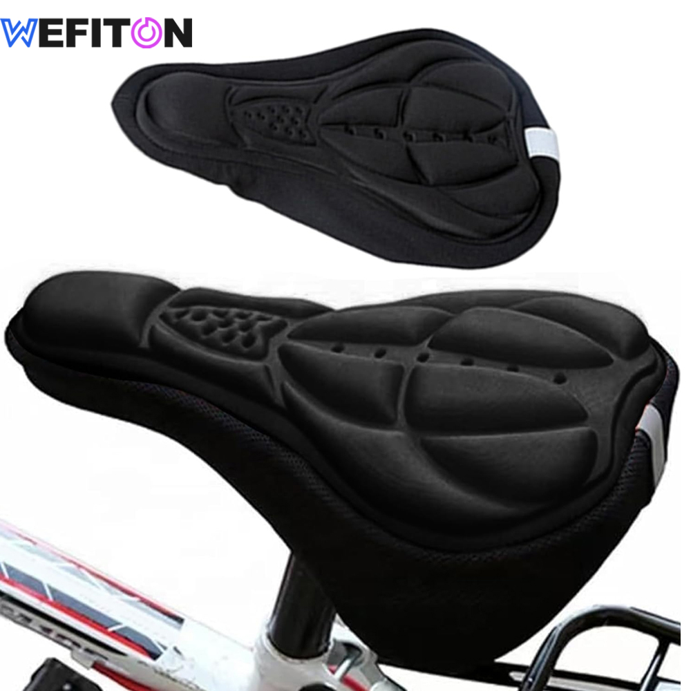 1PCS Bike Seat Cushion - Soft  - Mountain Biking Pads avis et prix