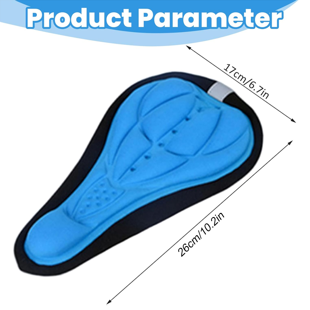 1PCS Bike Seat Cushion - Soft  - Mountain Biking Pads avis et prix