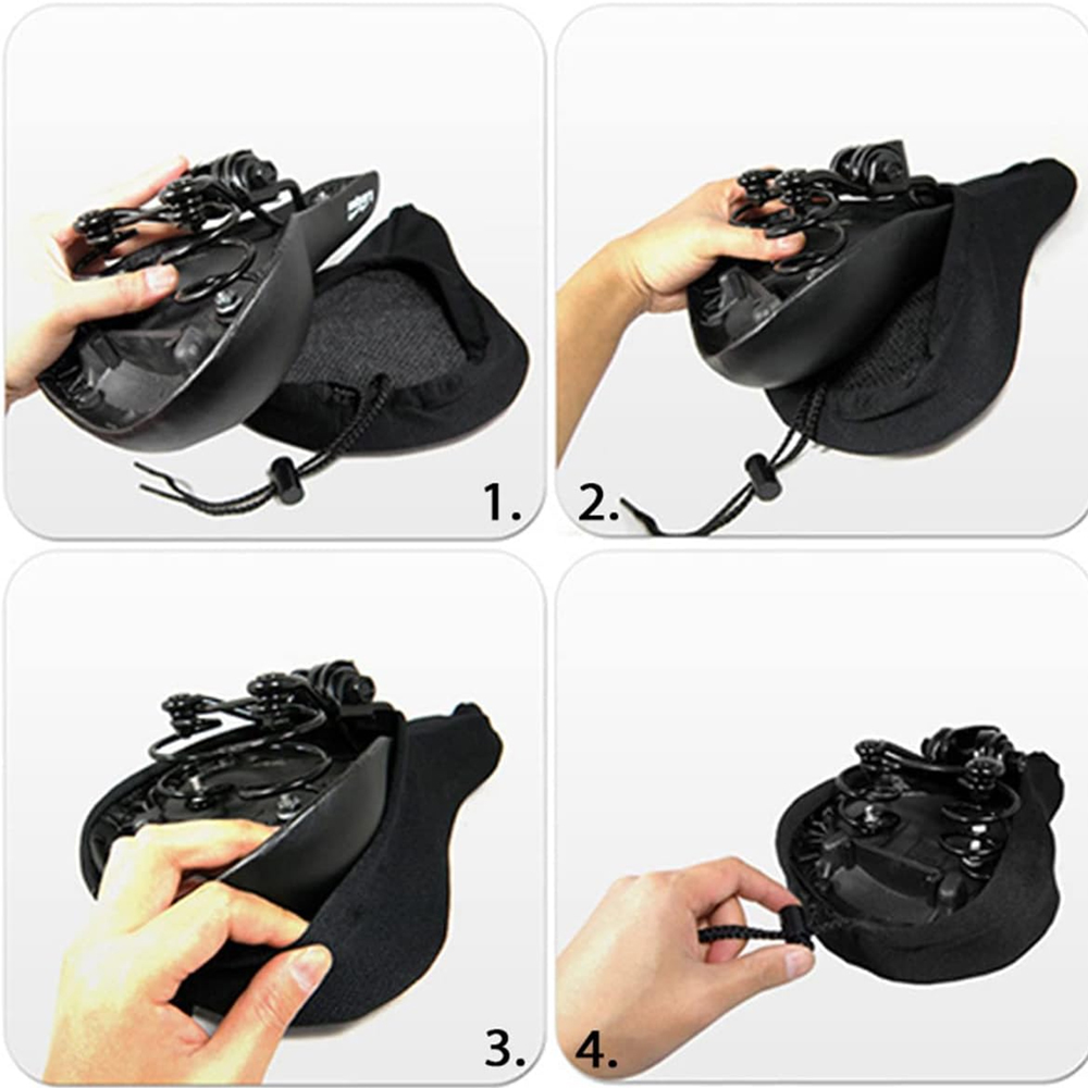 1PCS Bike Seat Cushion - Soft  - Mountain Biking Pads avis et prix