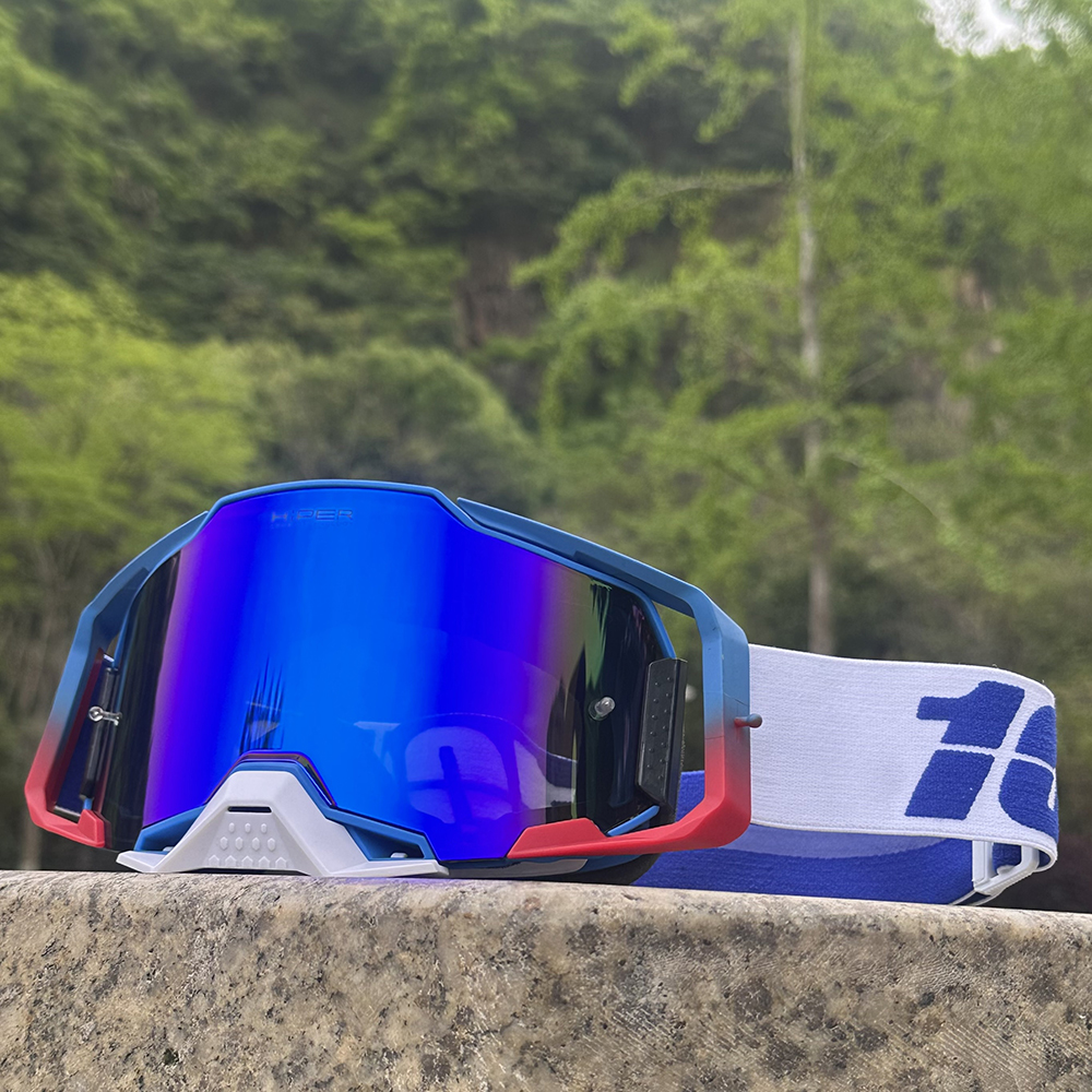 New Men Motocross Goggles Moto - Mountain Biking Trails avis et prix