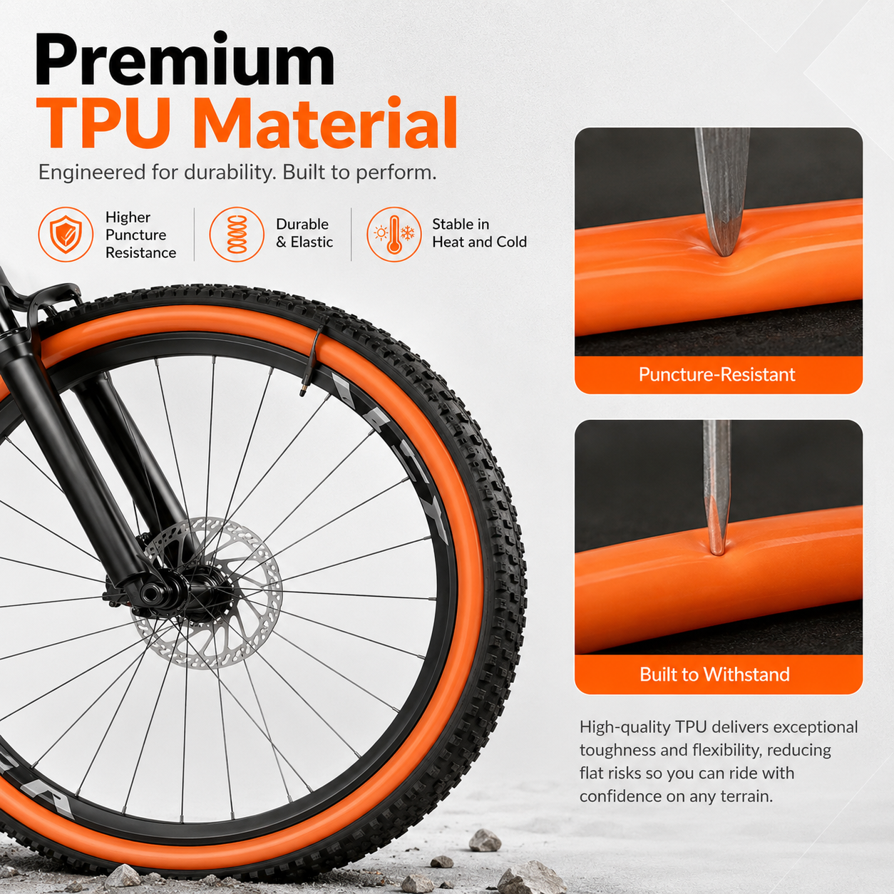 PINMOAP 1/2/5/10PCS Mountain B - Mountain Biking Tube avis et prix