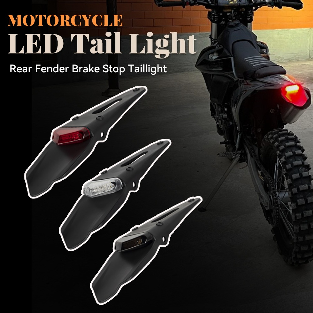 Motorcycle LED Taillight Brake - Mountain Biking Trails avis et prix