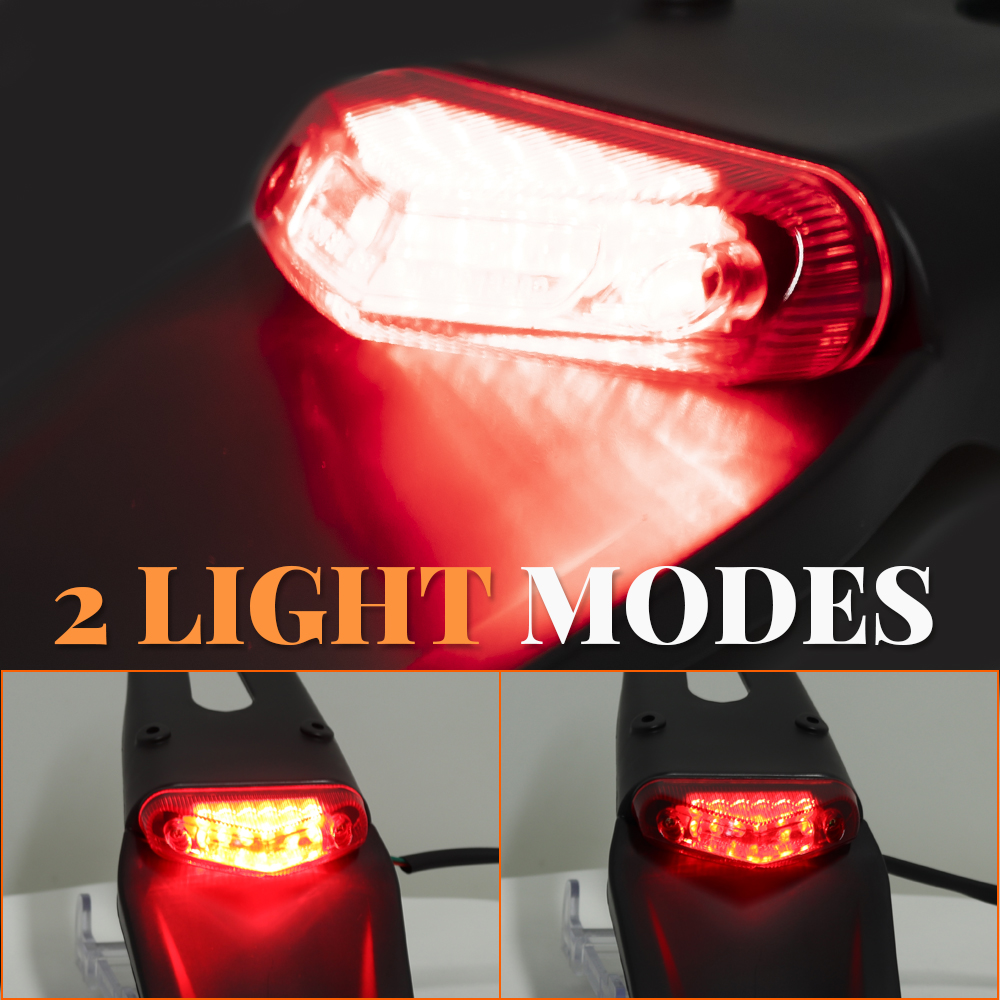Motorcycle LED Taillight Brake - Mountain Biking Trails avis et prix