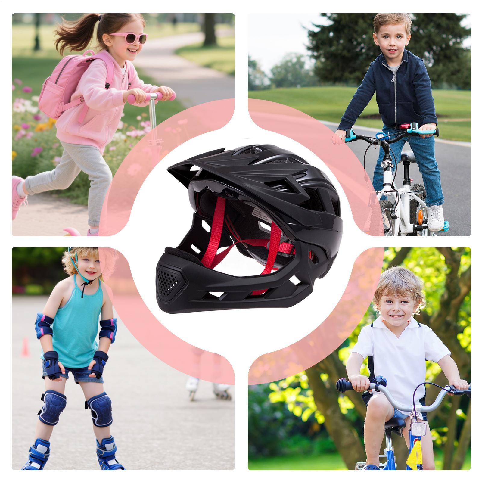 Kids Motocross Helmet Shockpro - Mountain Biking For Kids avis et prix
