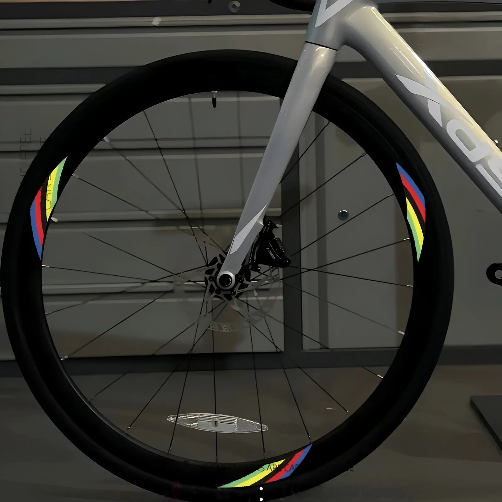 UCI Rainbow Champion Bike Whee - Mountain Biking Uci avis et prix
