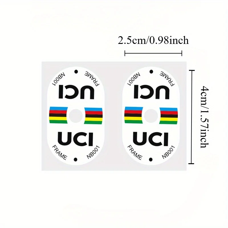 2Pcs UCI Certified Bicycle Val - Mountain Biking Uci avis et prix