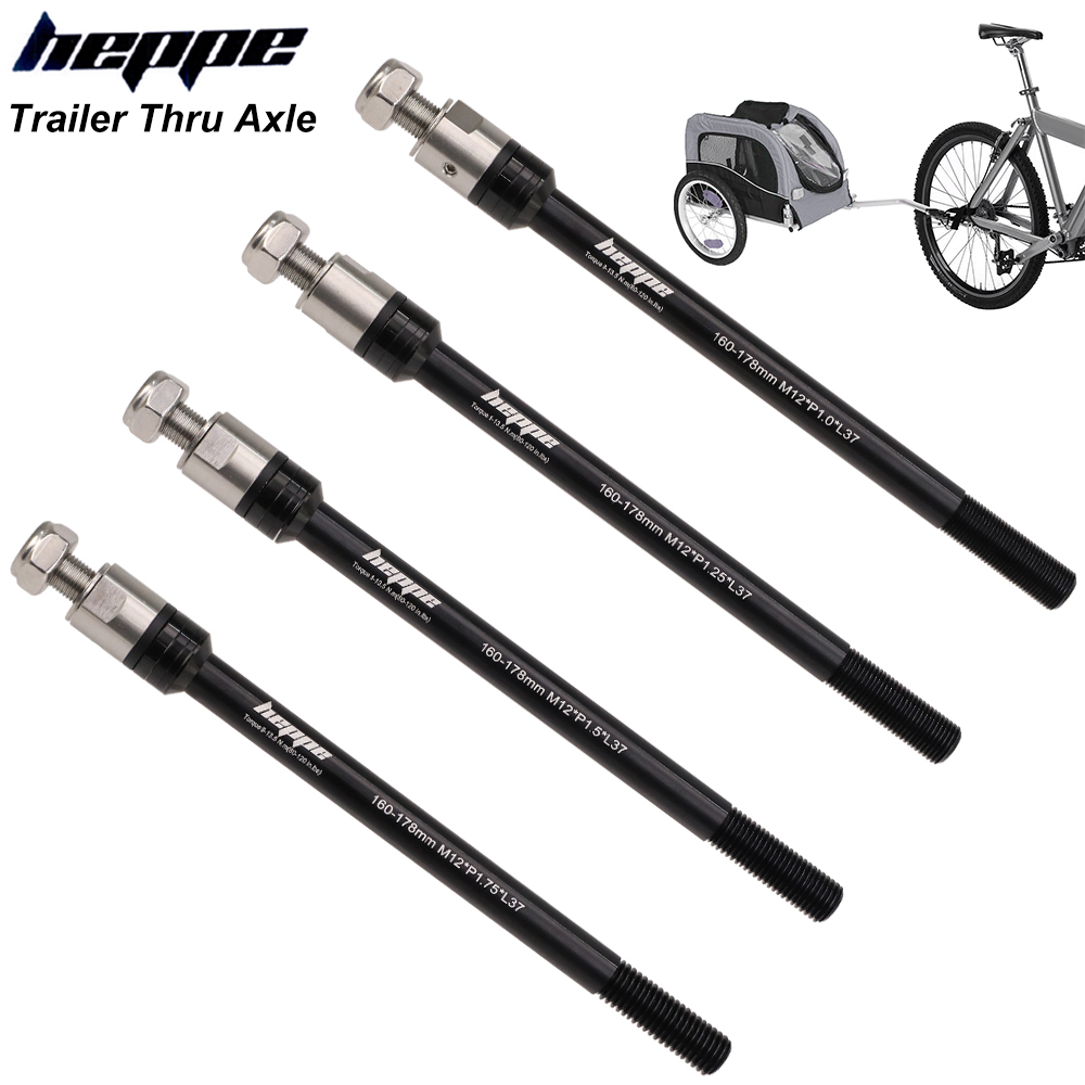 HEPPE Bicycle Trailer Thru Axl - Mountain Biking For Kids avis et prix