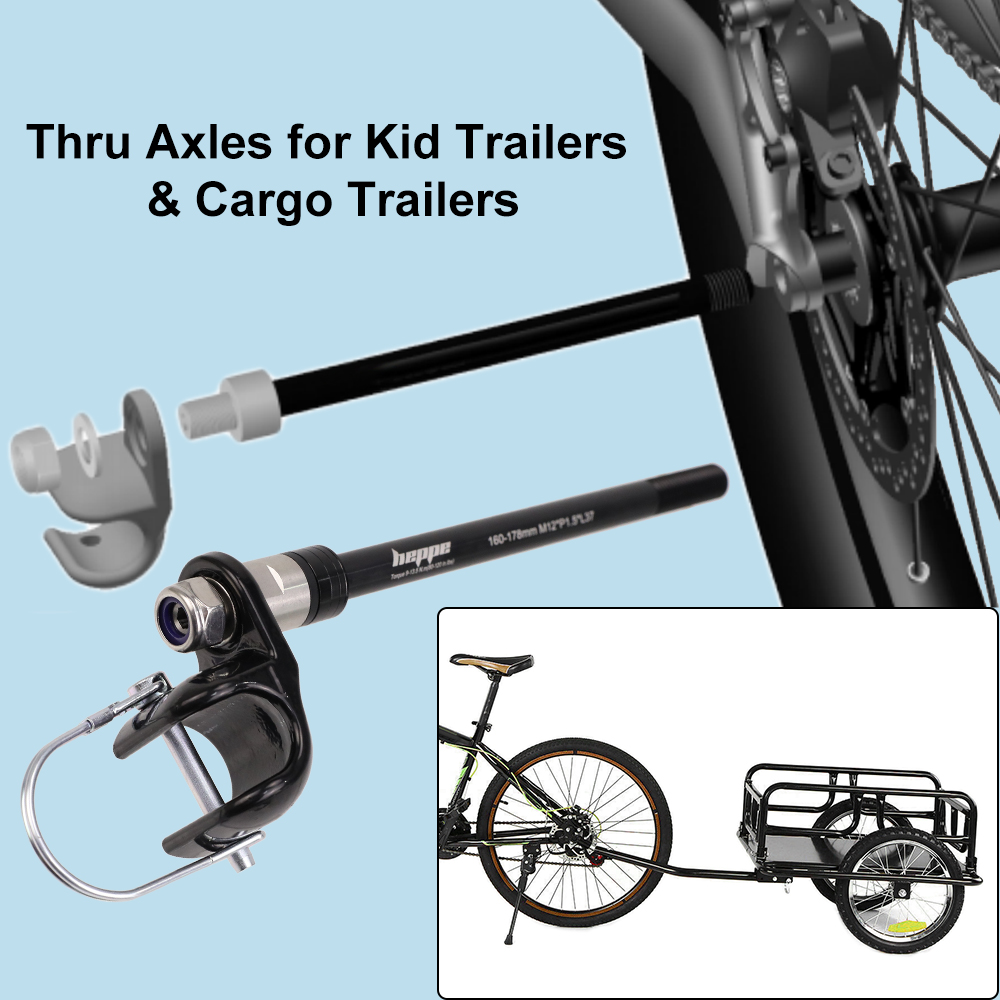 HEPPE Bicycle Trailer Thru Axl - Mountain Biking For Kids avis et prix