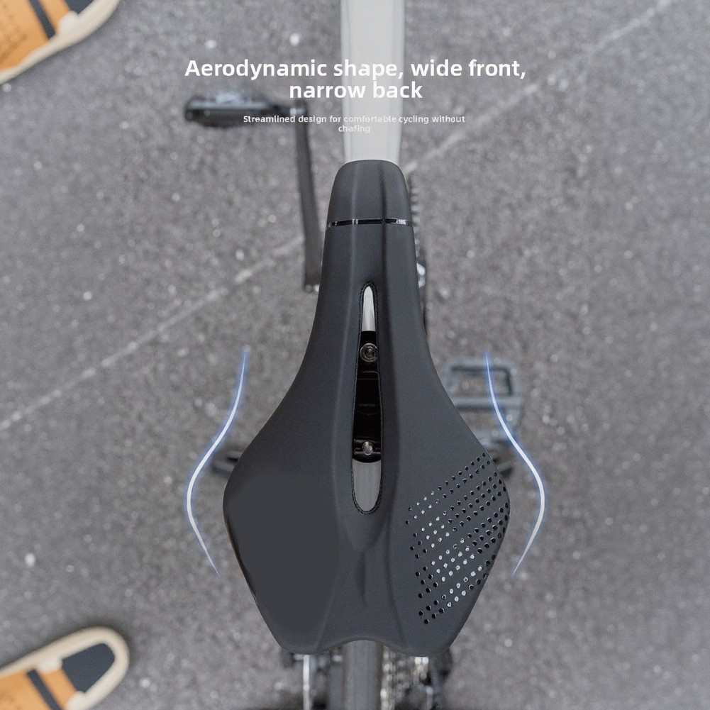 Black PU Leather Shock Absorbi - Mountain Biking Accessories avis et prix