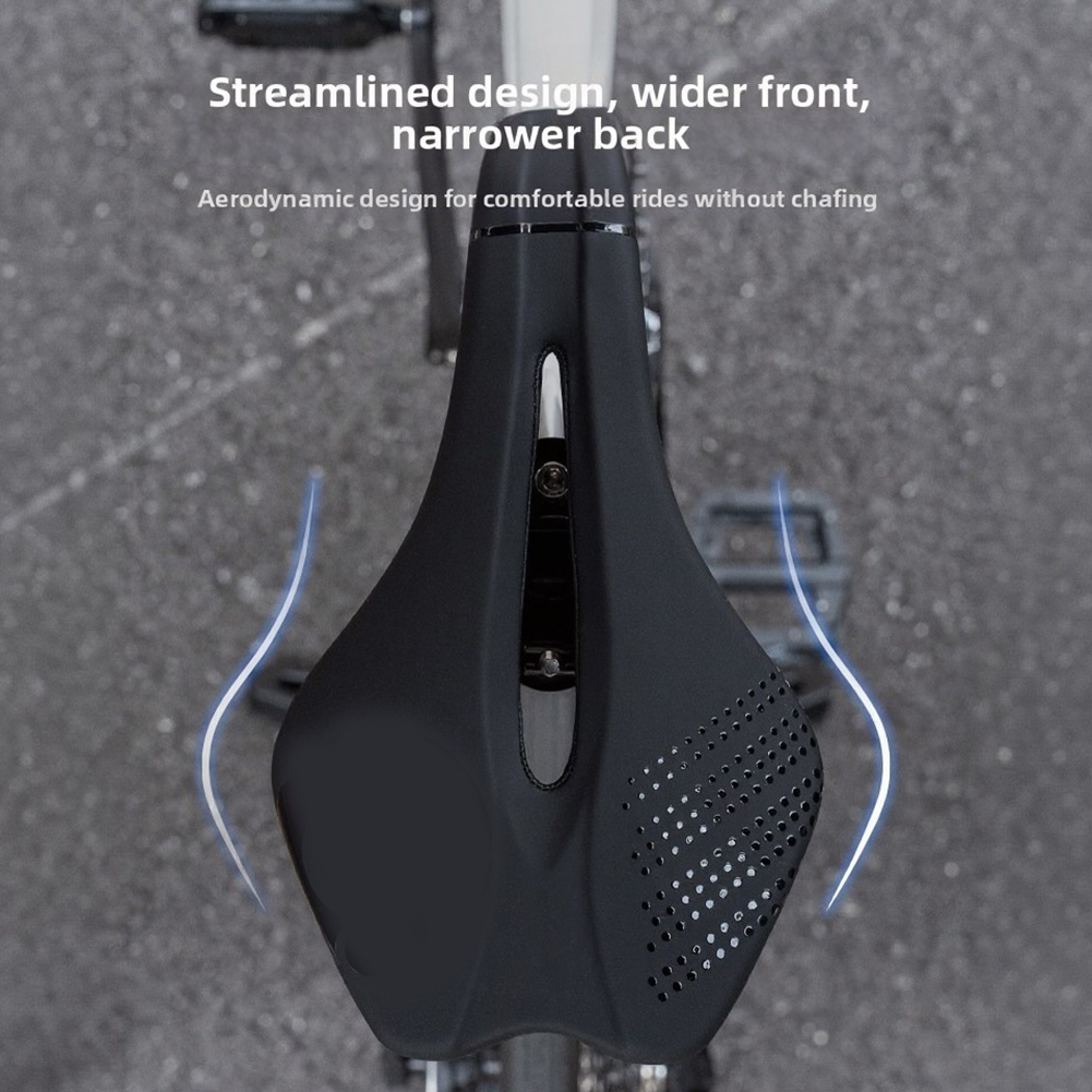 Black PU Leather Shock Absorbi - Mountain Biking Accessories avis et prix