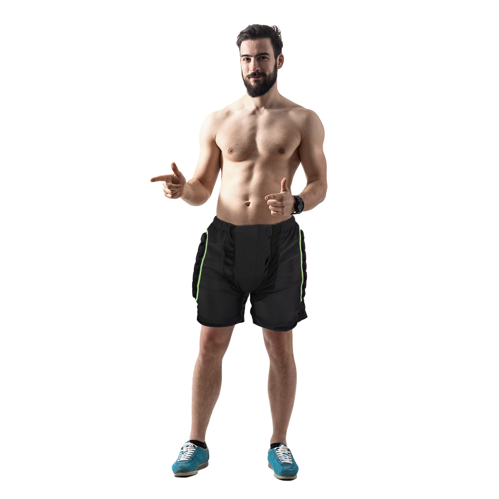 Men Breathable Downhill Shorts - Mountain Biking Pads avis et prix