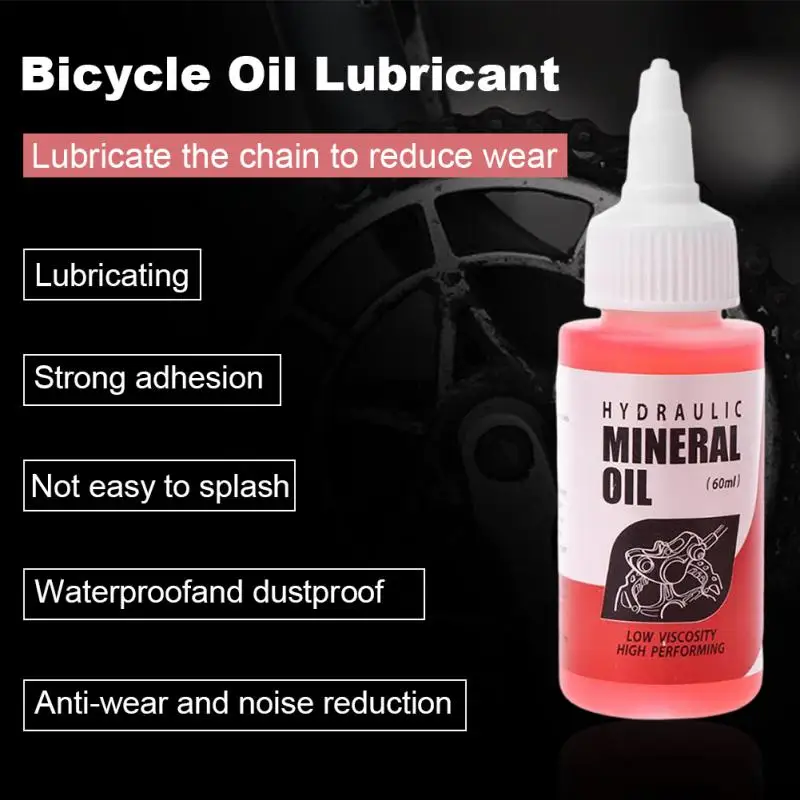 60ml Bicycle Brake Mineral Oil - Hydraulic Brake Bleed avis et prix