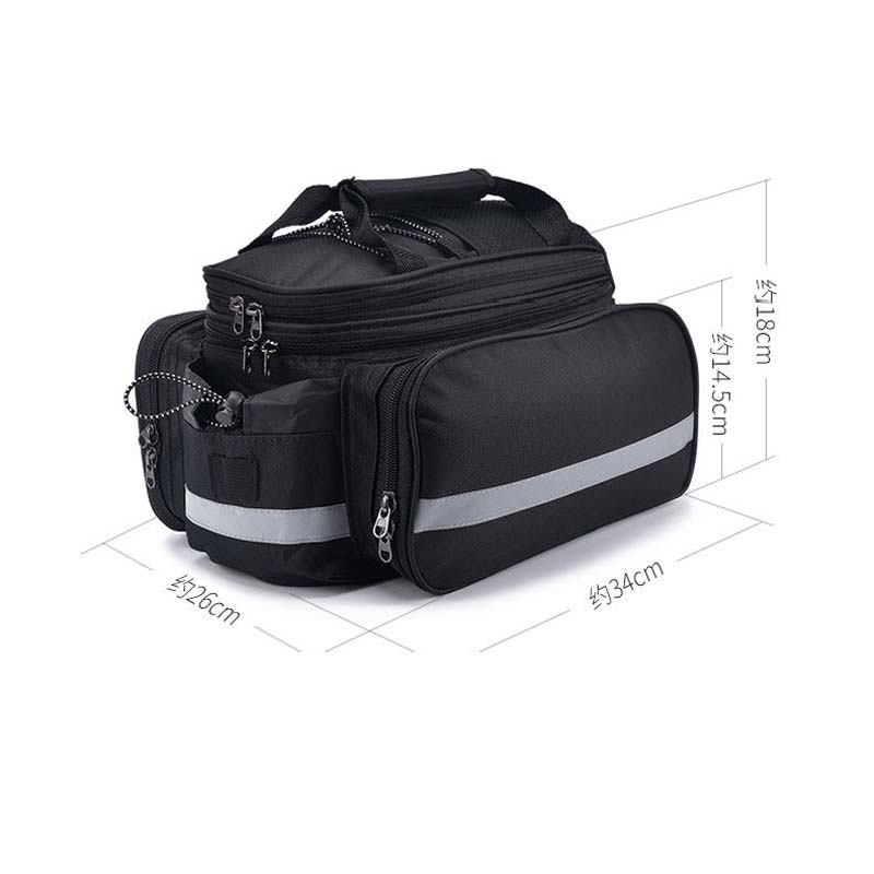 Bicycle Carrier Bag Large Capa - Mountain Biking Equipment avis et prix