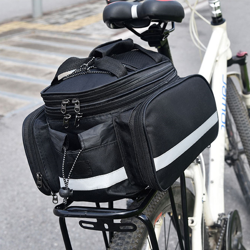 Bicycle Carrier Bag Large Capa - Mountain Biking Equipment avis et prix