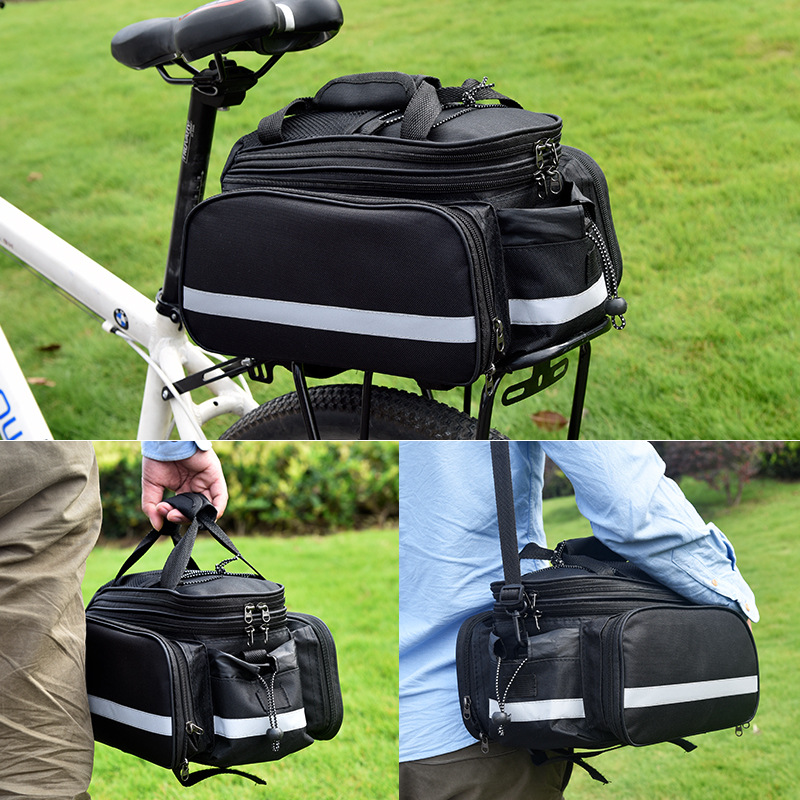 Bicycle Carrier Bag Large Capa - Mountain Biking Equipment avis et prix