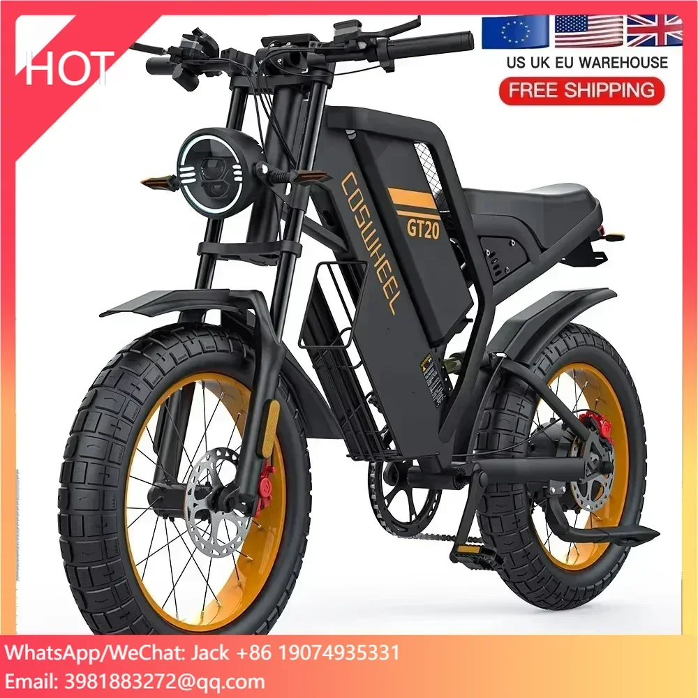 Coswheel GT20 High Speed Adult - Mountain Biking In The Uk avis et prix