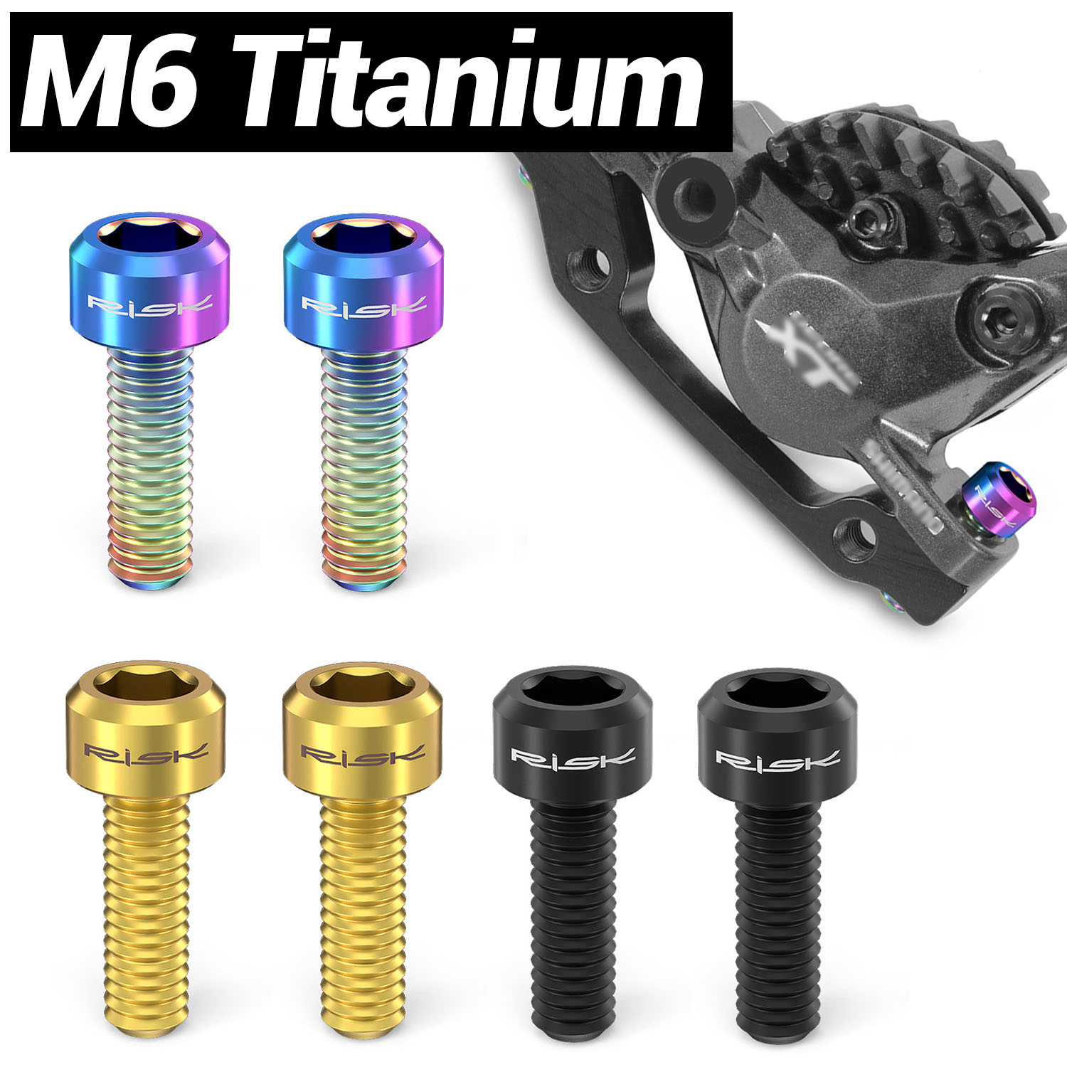Titanium Brake Caliper Screw M - Hydraulic Brake Bleed avis et prix