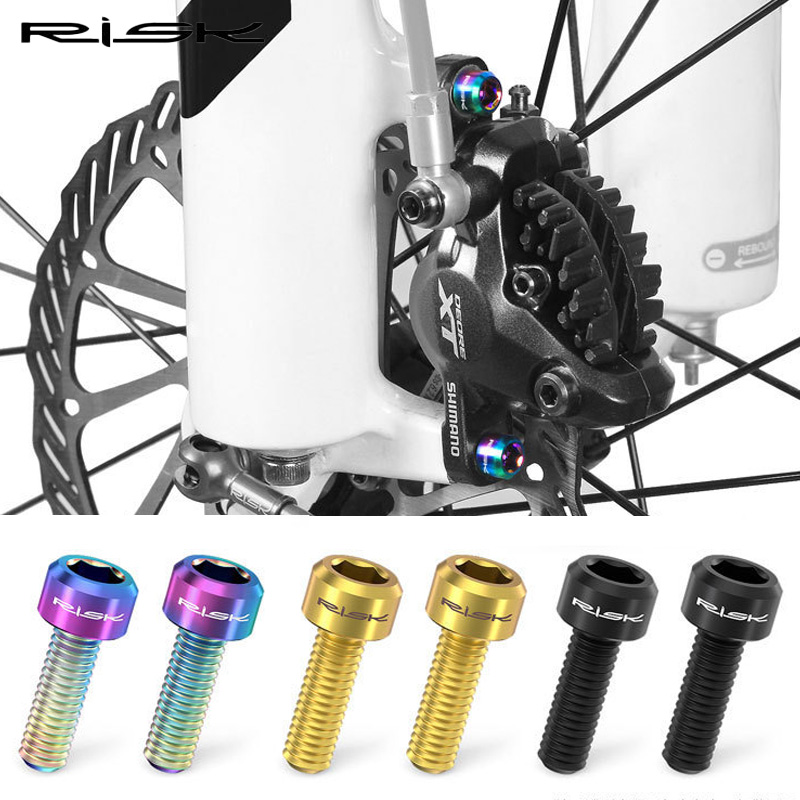 Titanium Brake Caliper Screw M - Hydraulic Brake Bleed avis et prix