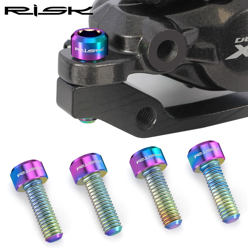 Titanium Brake Caliper Screw M - Hydraulic Brake Bleed avis et prix