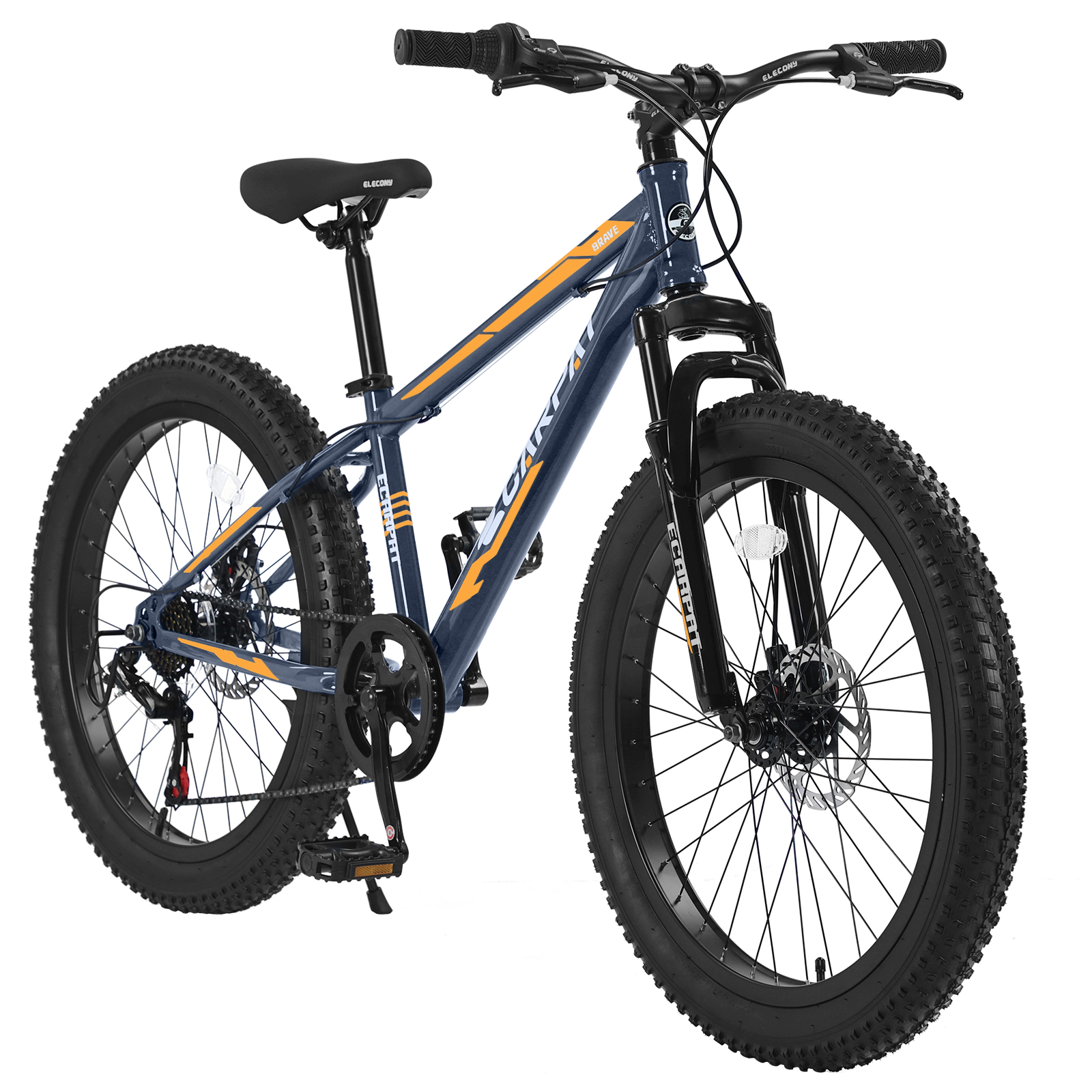 Kids Bike with 7 Speed Mountai - Mountain Biking For Kids avis et prix