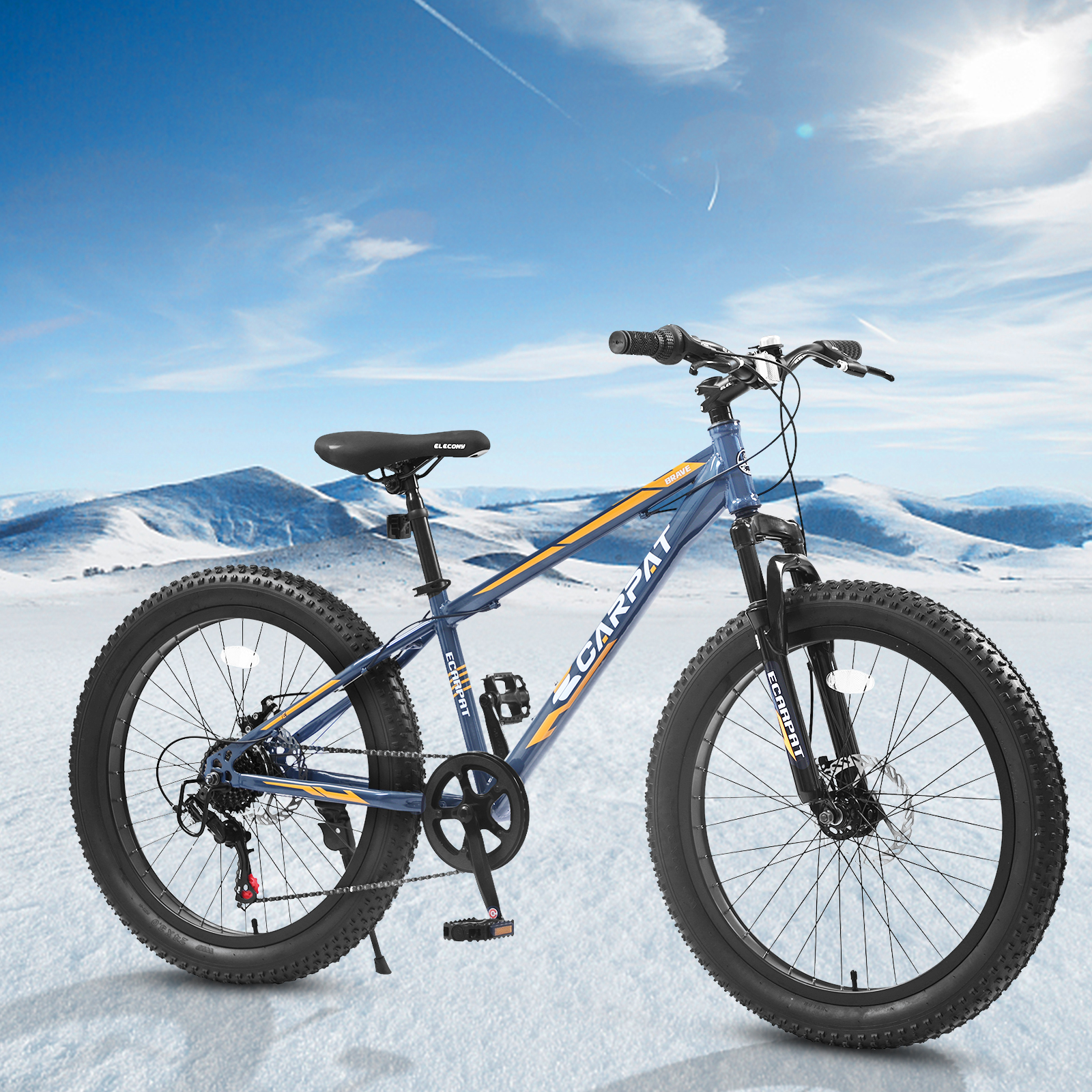 Kids Bike with 7 Speed Mountai - Mountain Biking For Kids avis et prix