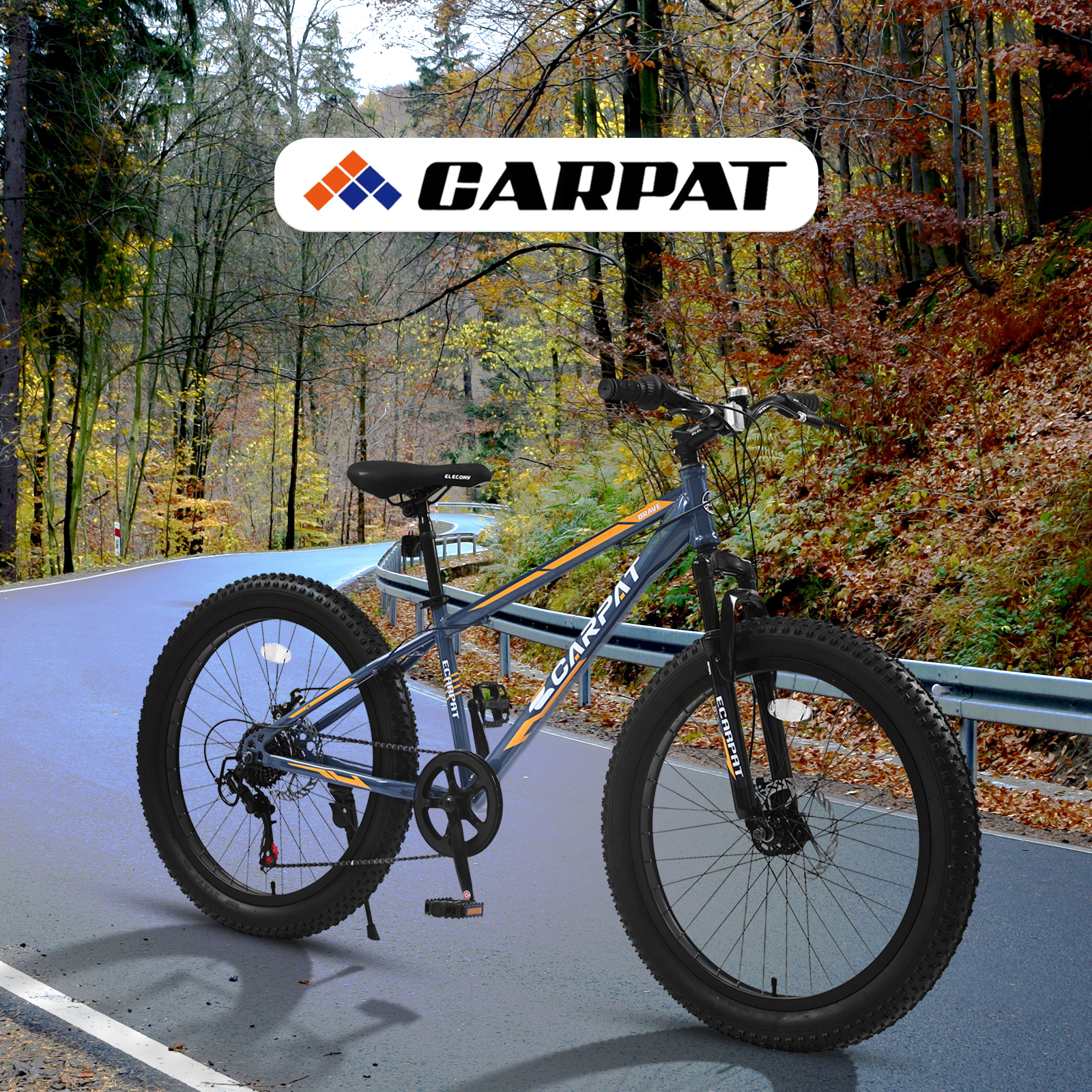 Kids Bike with 7 Speed Mountai - Mountain Biking For Kids avis et prix