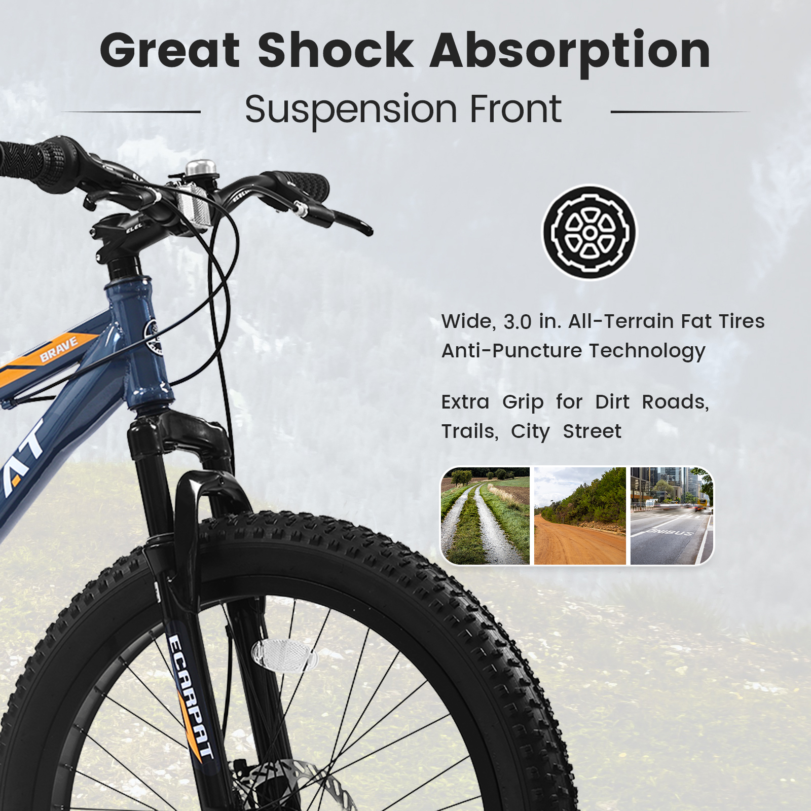 Kids Bike with 7 Speed Mountai - Mountain Biking For Kids avis et prix
