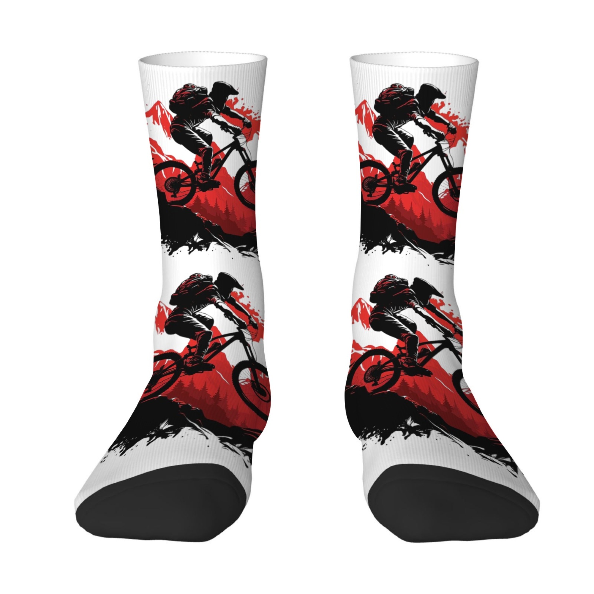 Men's Mountain Biking Printed  - Mountain Biking Gifts avis et prix