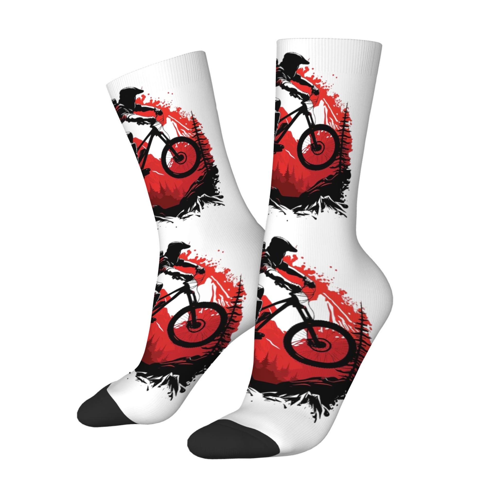 Men's Mountain Biking Printed  - Mountain Biking Gifts avis et prix