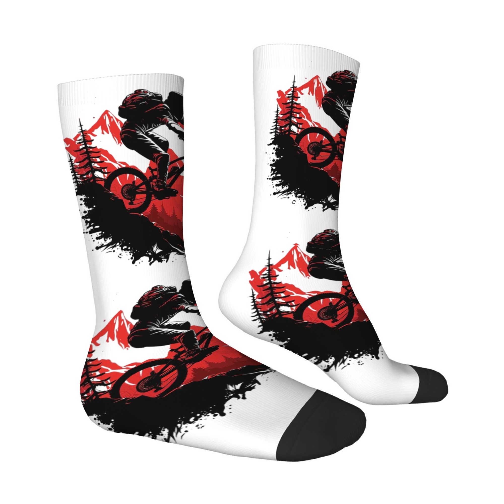 Men's Mountain Biking Printed  - Mountain Biking Gifts avis et prix