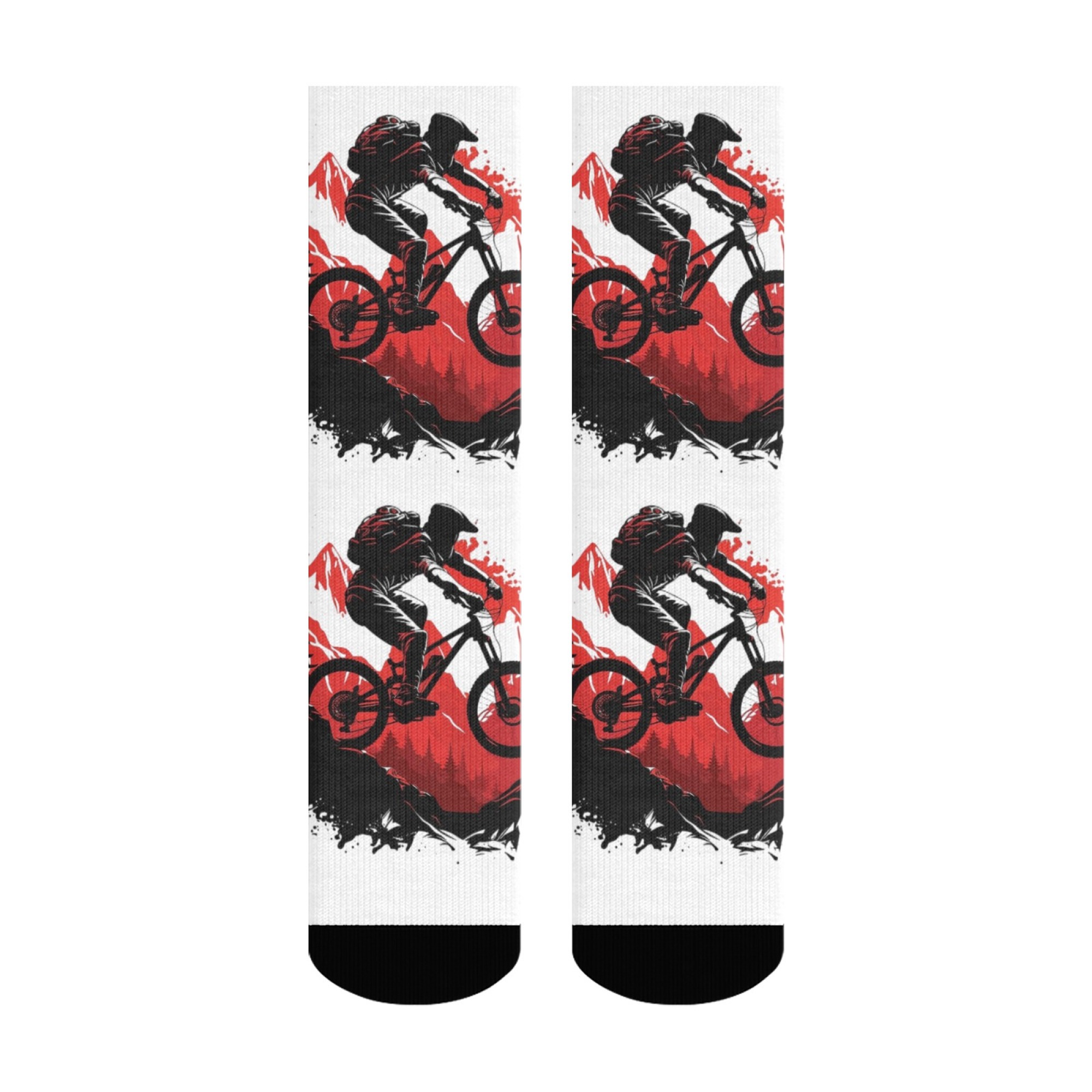 Men's Mountain Biking Printed  - Mountain Biking Gifts avis et prix