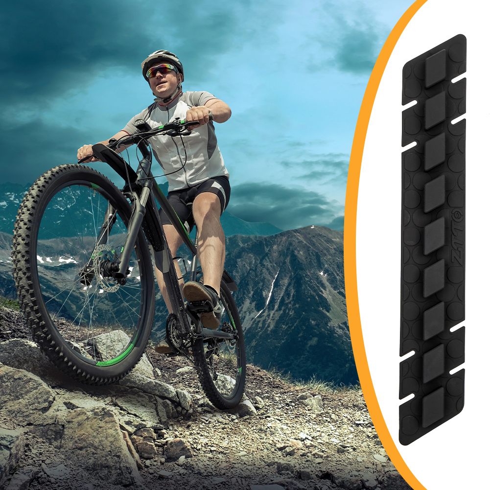 5-1PCS 3D Silicone Bicycle Cha - Mountain Biking Pads avis et prix