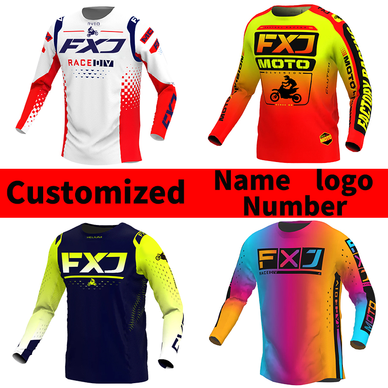 FXJ Motocross jersey Off road  - Mountain Biking Trails avis et prix