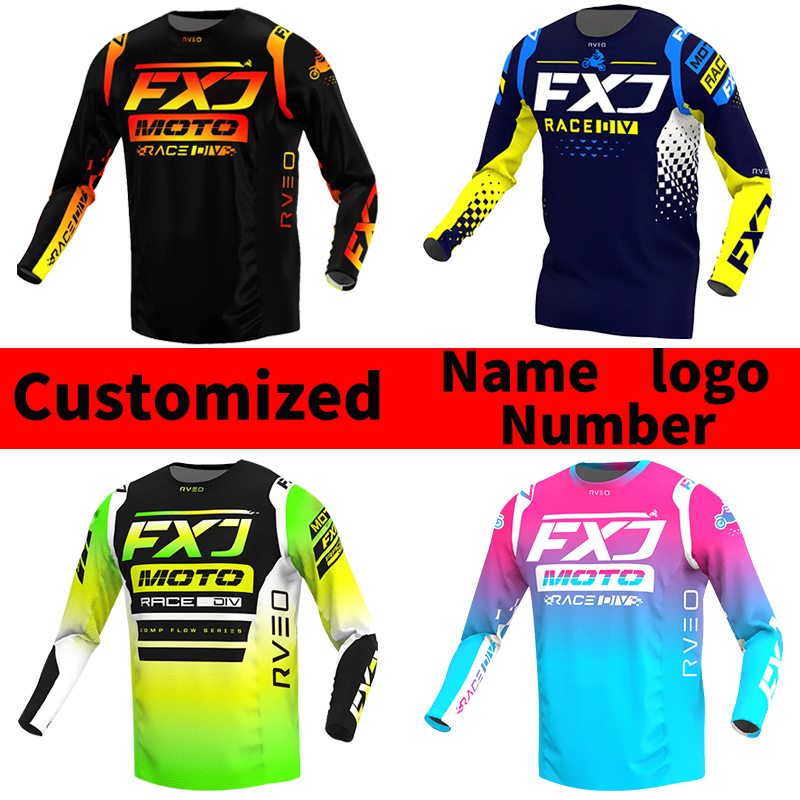 FXJ Motocross jersey Off road  - Mountain Biking Trails avis et prix