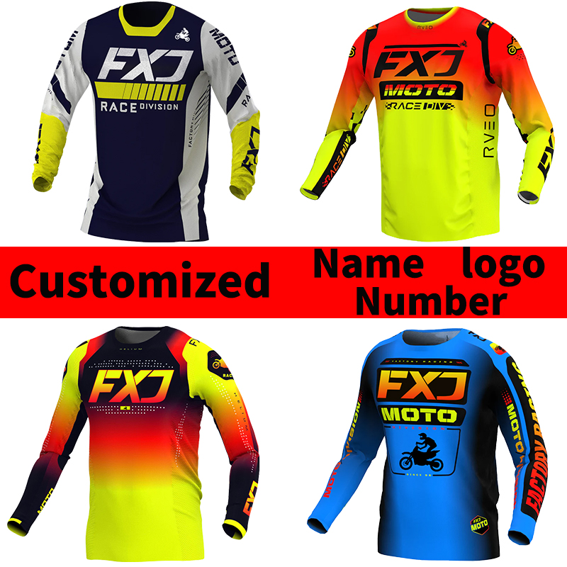 FXJ Motocross jersey Off road  - Mountain Biking Trails avis et prix