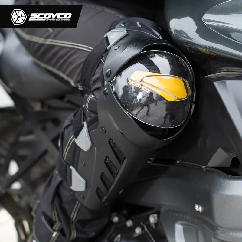 SCOYCO Motorcycle Knee Pads CE - Mountain Biking Trails avis et prix
