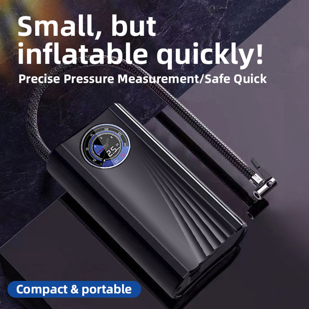 Portable Car Tire Air Pump Tir - Mountain Biking Equipment avis et prix