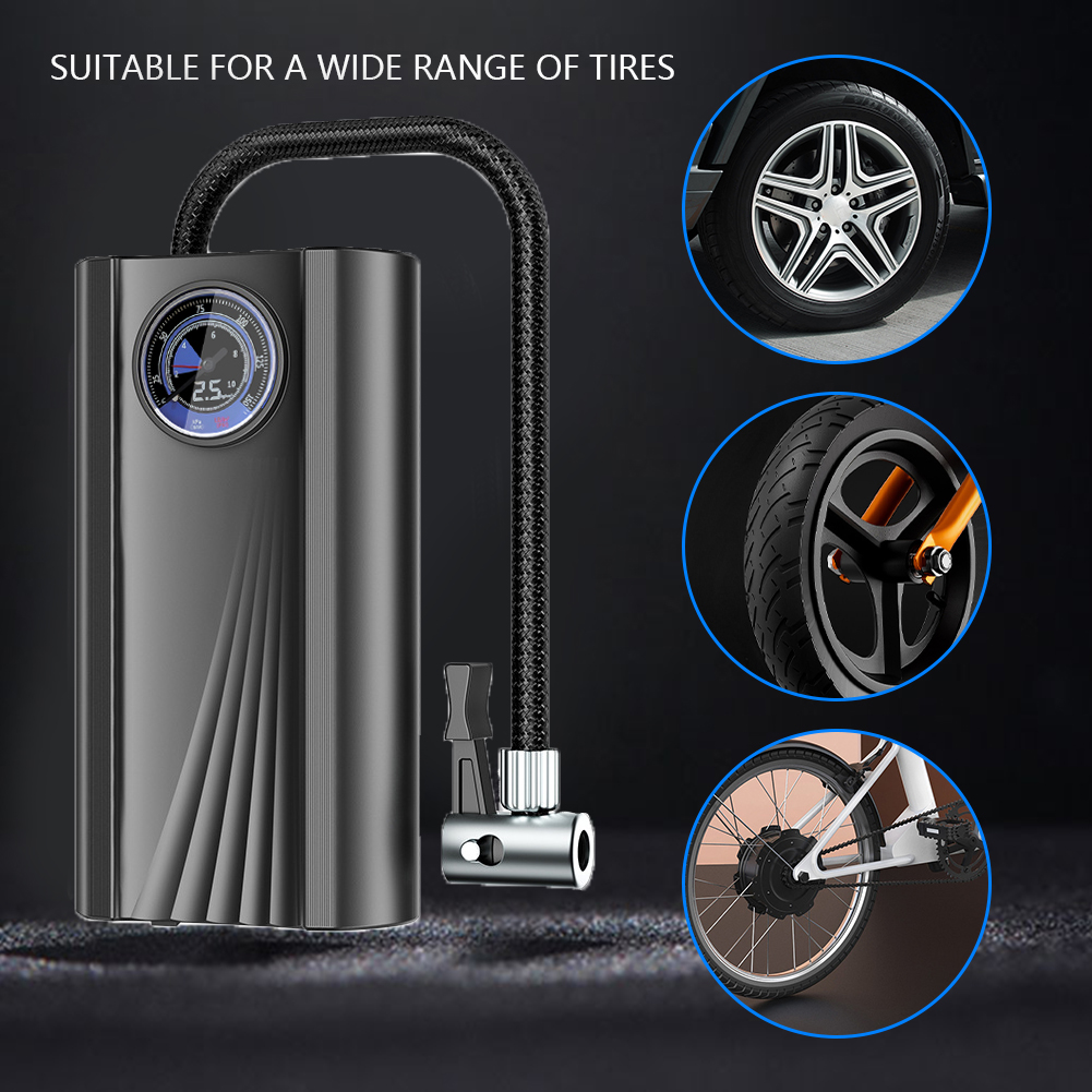 Portable Car Tire Air Pump Tir - Mountain Biking Equipment avis et prix