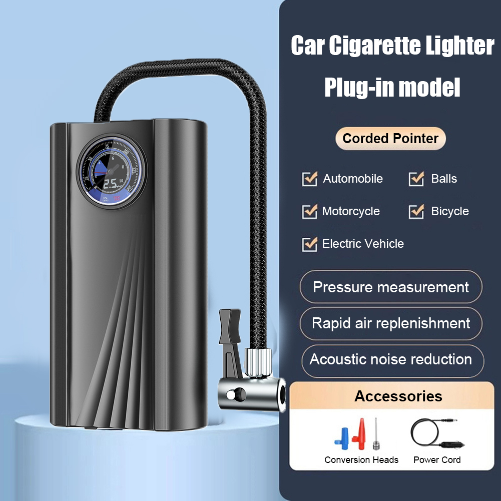 Portable Car Tire Air Pump Tir - Mountain Biking Equipment avis et prix