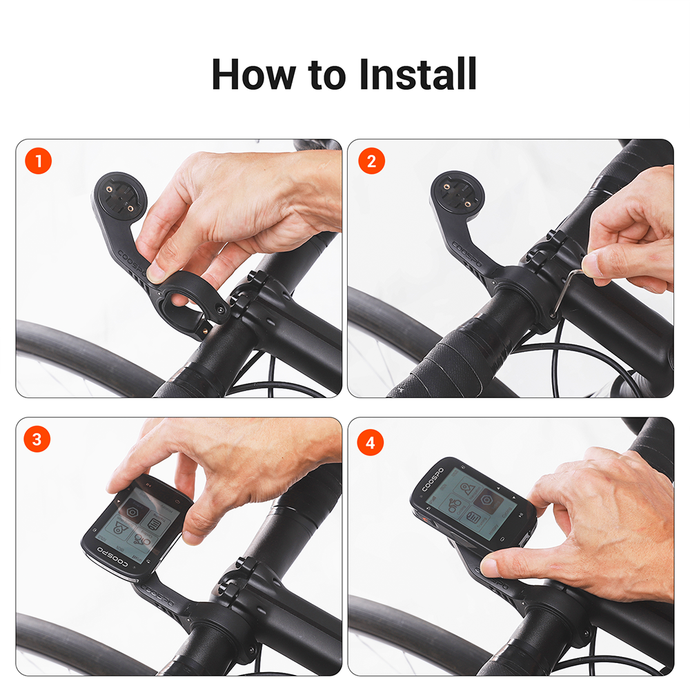 COOSPO MT5 Bicycle Computer Mo - Mountain Biking Accessories avis et prix