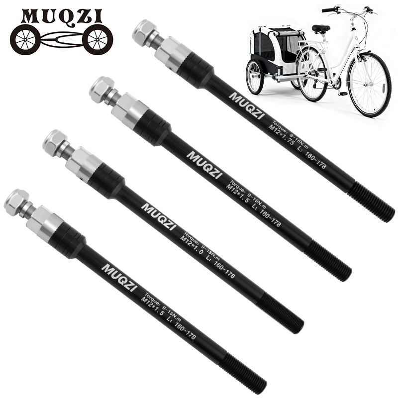 MUQZI Bicycle Trailer Hitch Ad - Mountain Biking For Kids avis et prix
