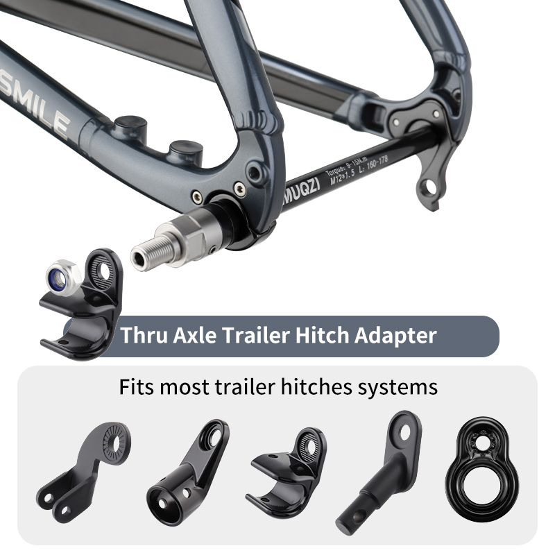 MUQZI Bicycle Trailer Hitch Ad - Mountain Biking For Kids avis et prix