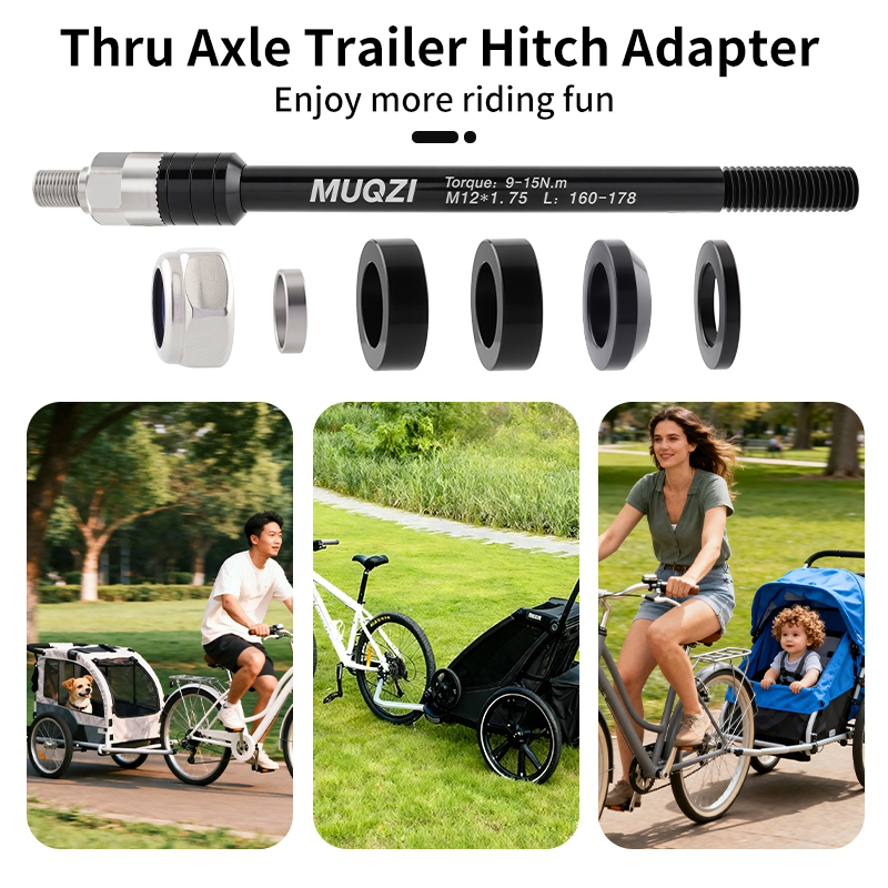 MUQZI Bicycle Trailer Hitch Ad - Mountain Biking For Kids avis et prix