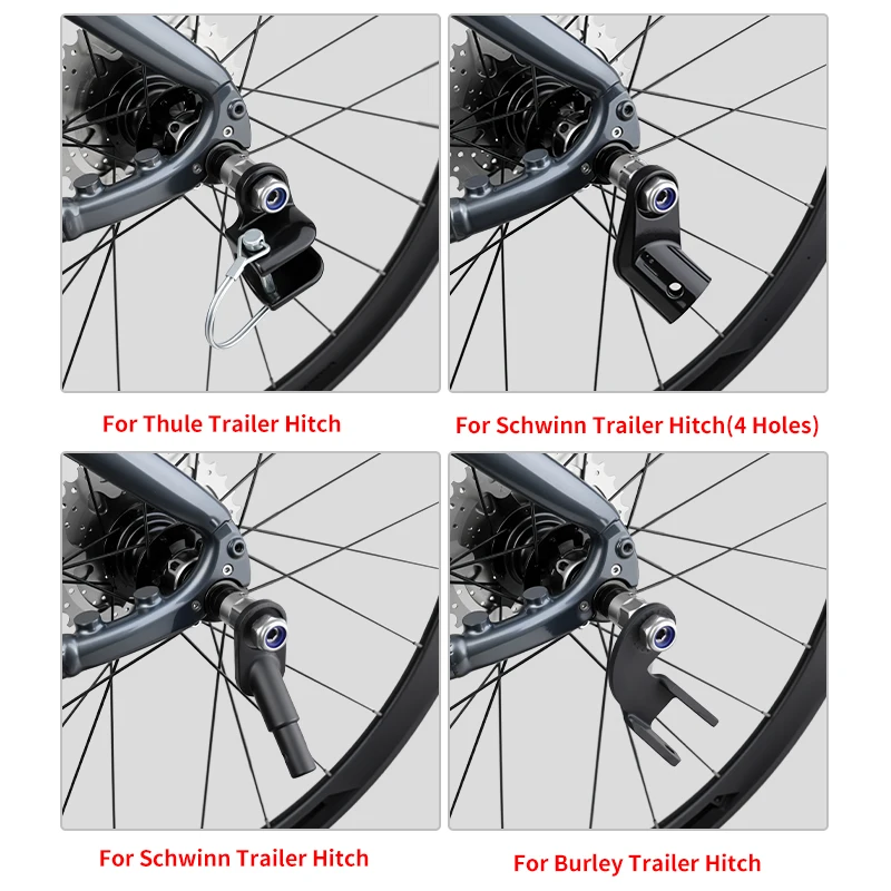 MUQZI Bicycle Trailer Hitch Ad - Mountain Biking For Kids avis et prix